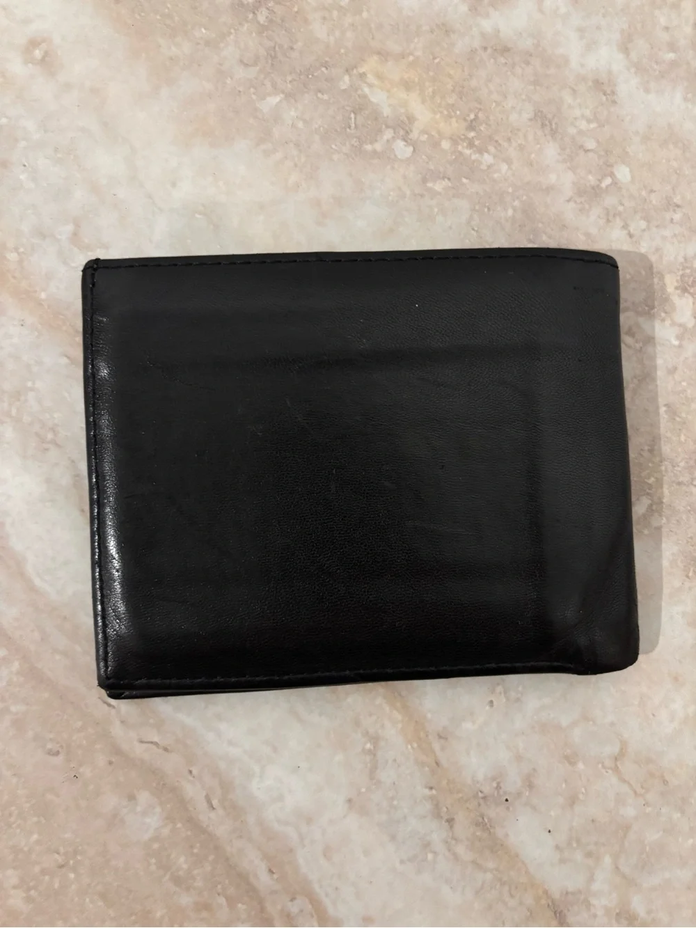 Polo by Ralph Lauren Classic Black Leather Bifold Wallet